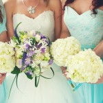Bride And Bridesmaids Bouquets